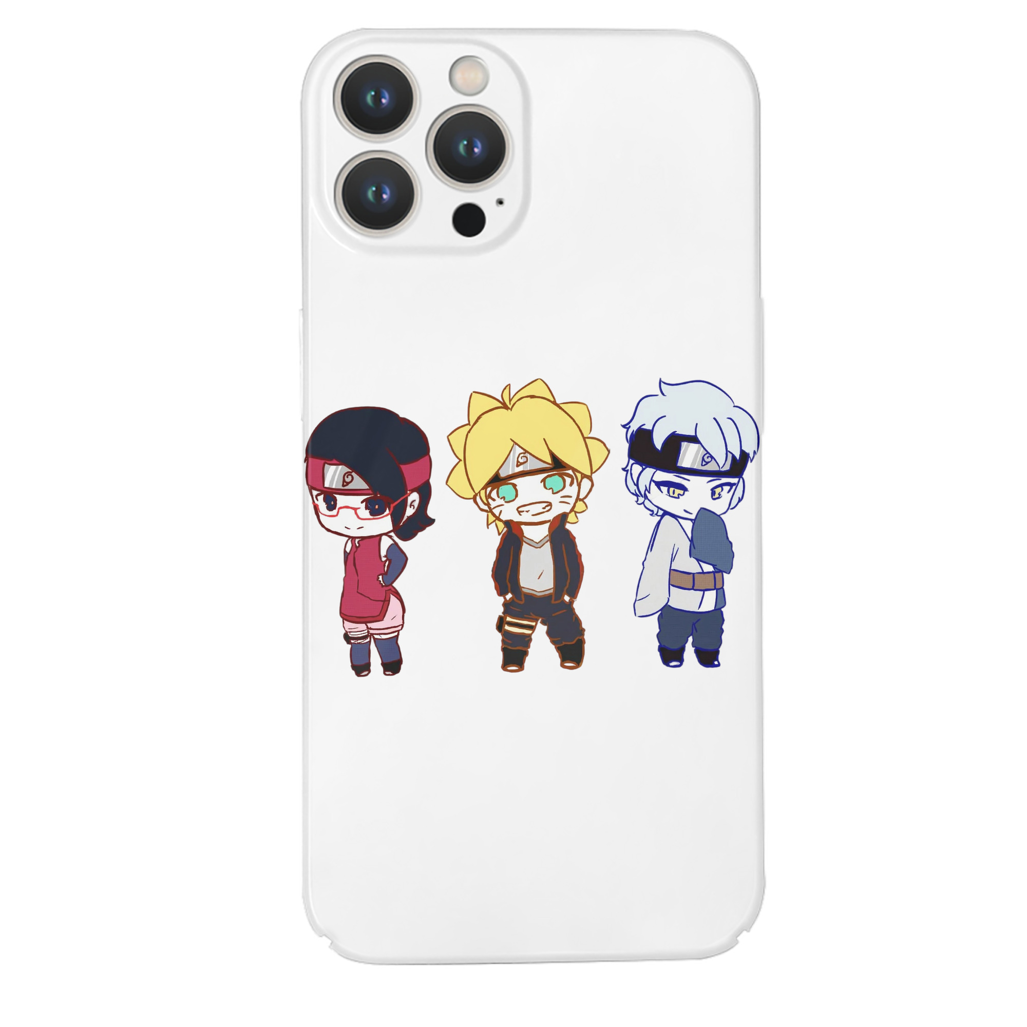 （画像用） NARUTO -ナルト- うずまき ボルト Uzumaki Boruto 【iPhone 14シリーズ対応】ハードケース